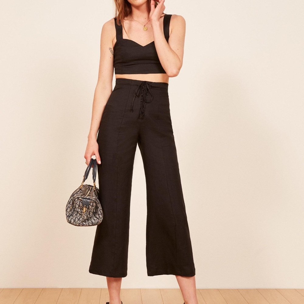 Reformation - Creed - 2-Piece - Black - size 6